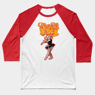 Dream BIG (ballet) Baseball T-Shirt